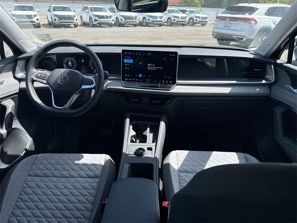 2025 Volkswagen Tiguan 2.0T S