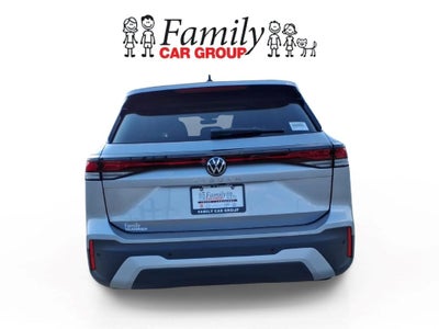 2026 Volkswagen Tiguan S