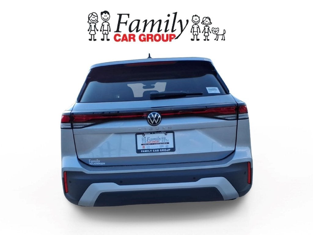 2026 Volkswagen Tiguan S