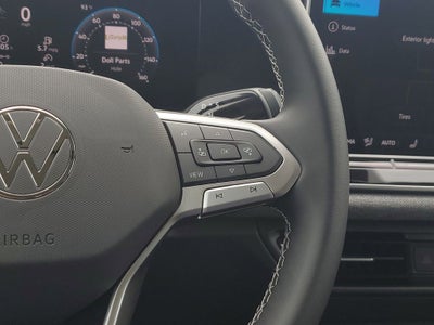 2026 Volkswagen Tiguan 2.0T S