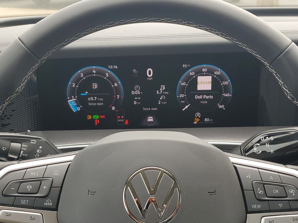 2026 Volkswagen Tiguan 2.0T S