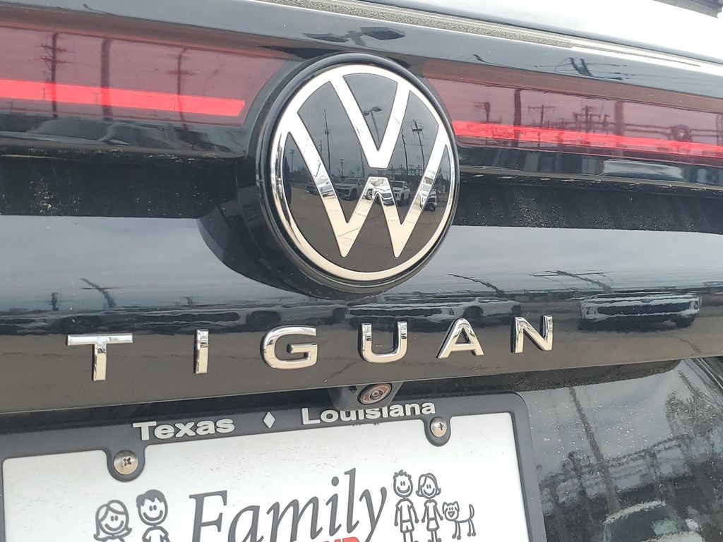 2026 Volkswagen Tiguan 2.0T S