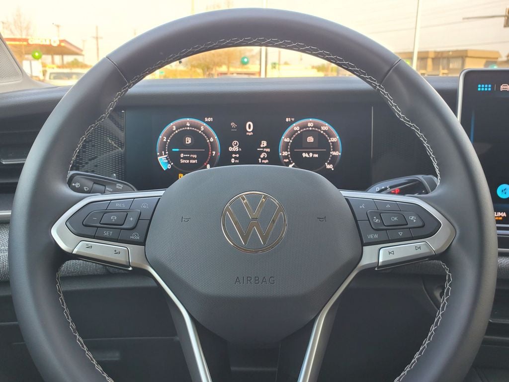 2026 Volkswagen Tiguan 2.0T S