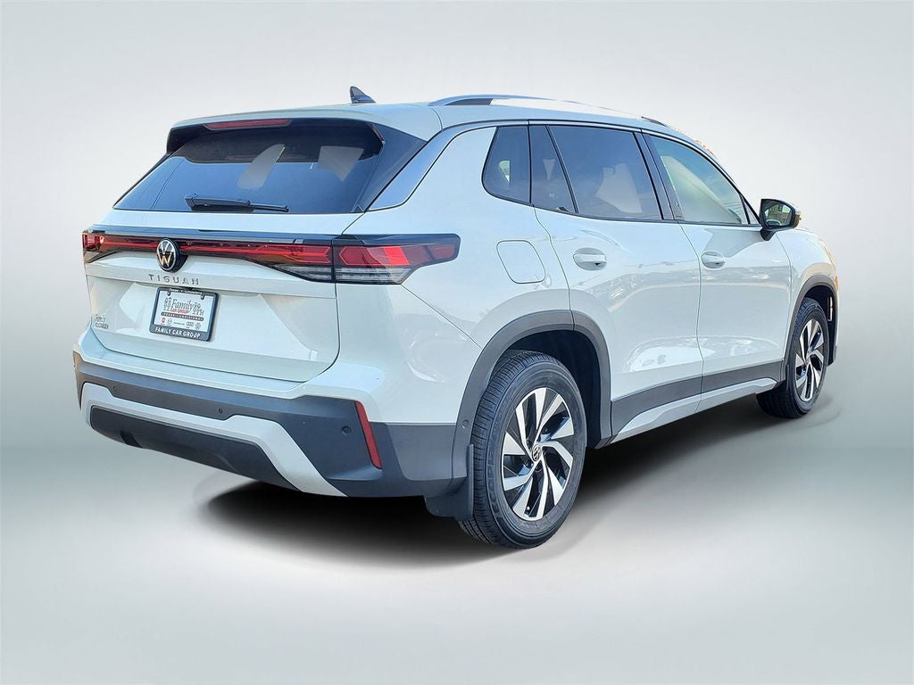 2026 Volkswagen Tiguan 2.0T S