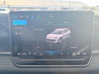 2025 Volkswagen Tiguan 2.0T S