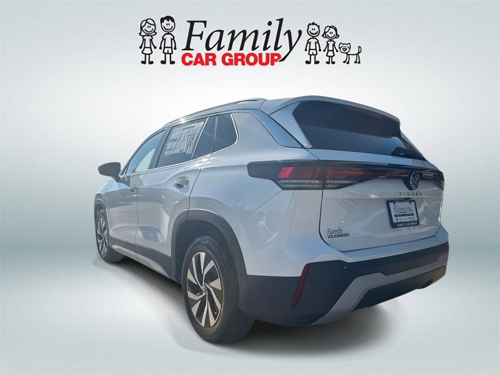 2025 Volkswagen Tiguan 2.0T S