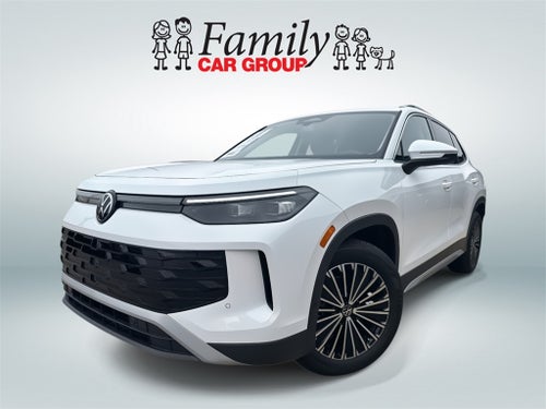 2026 Volkswagen Tiguan 2.0T S