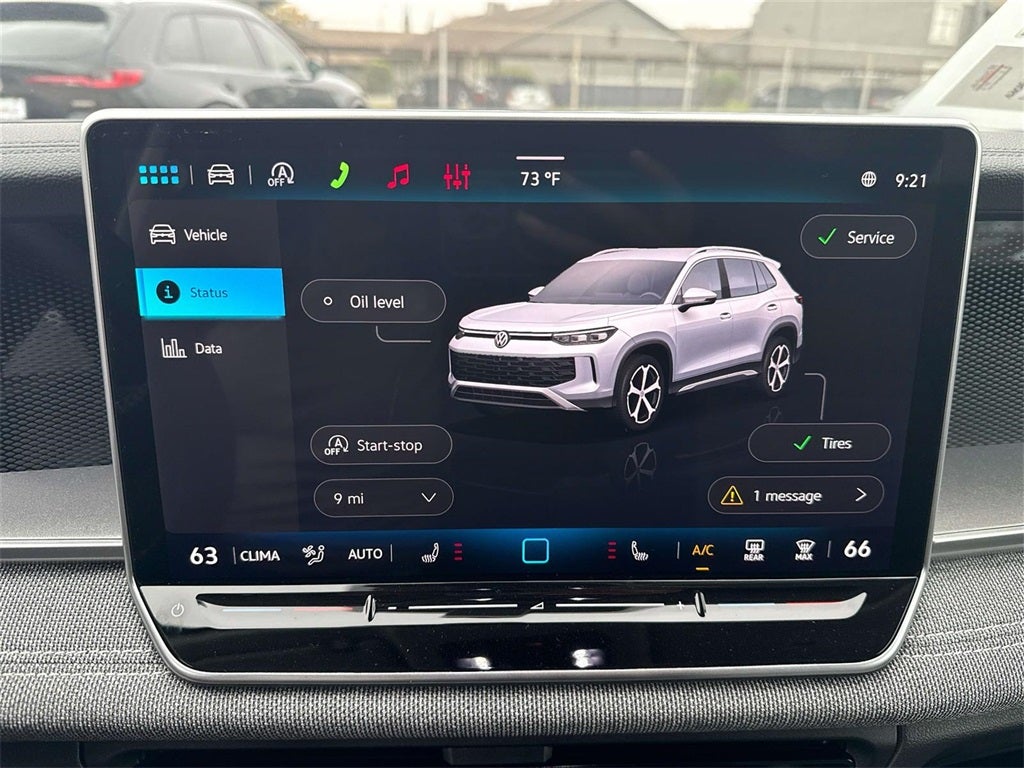 2026 Volkswagen Tiguan 2.0T S