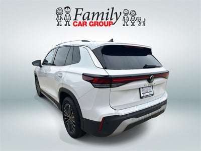 2026 Volkswagen Tiguan 2.0T S