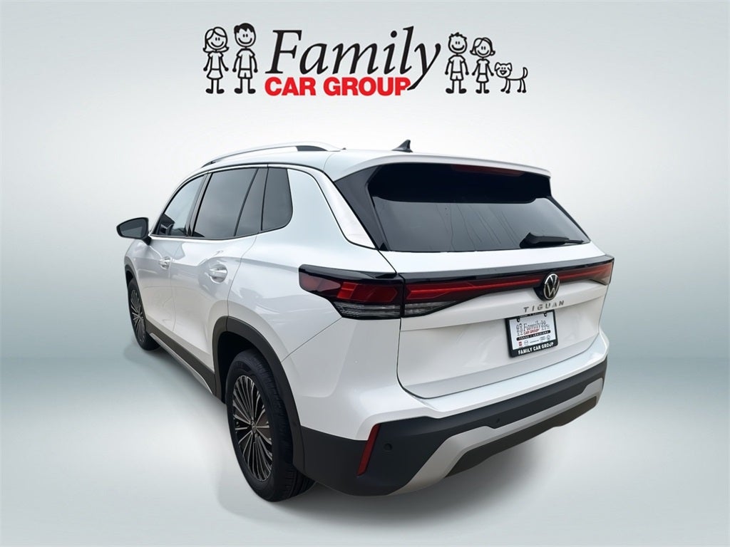 2026 Volkswagen Tiguan 2.0T S