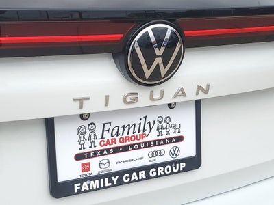 2026 Volkswagen Tiguan 2.0T S