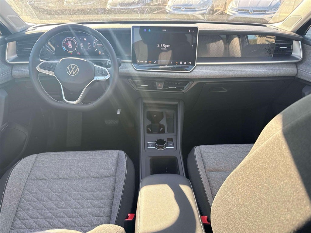 2026 Volkswagen Tiguan 2.0T S