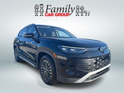 2026 Volkswagen Tiguan 2.0T S