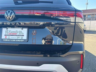 2026 Volkswagen Tiguan 2.0T S