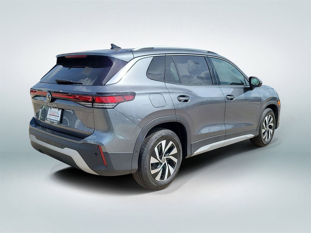 2026 Volkswagen Tiguan 2.0T S