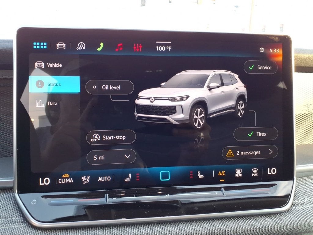 2026 Volkswagen Tiguan S