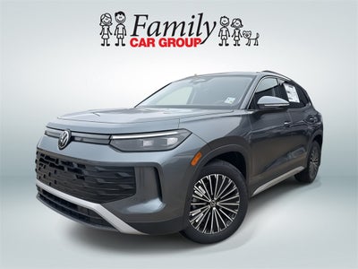 2026 Volkswagen Tiguan 2.0T S