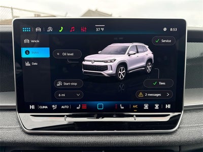 2026 Volkswagen Tiguan 2.0T S