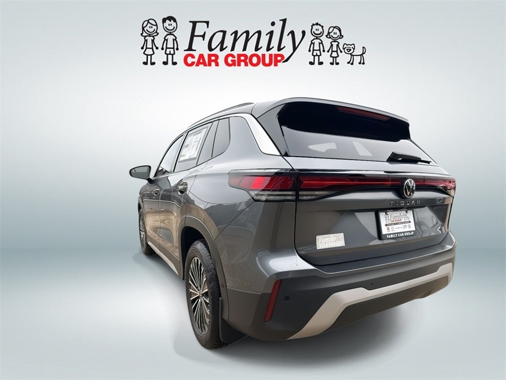 2026 Volkswagen Tiguan 2.0T S