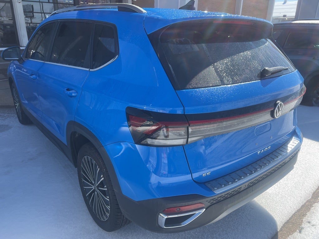 2025 Volkswagen Taos 1.5T SE