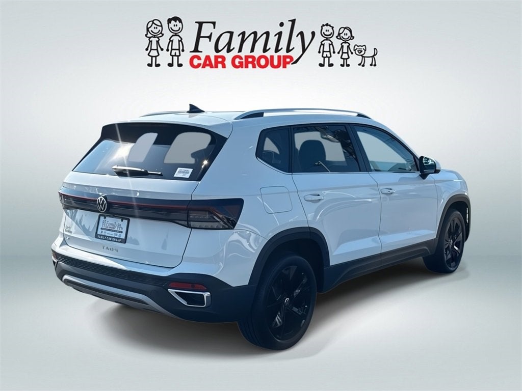 2025 Volkswagen Taos 1.5T SE