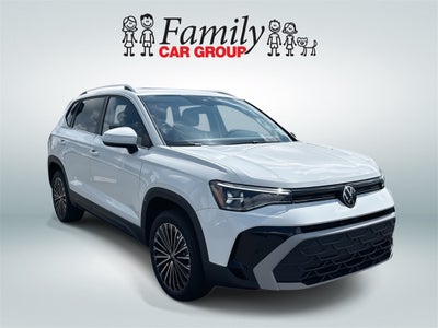 2025 Volkswagen Taos 1.5T SE