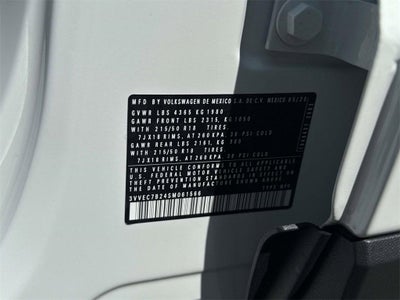 2025 Volkswagen Taos 1.5T SE