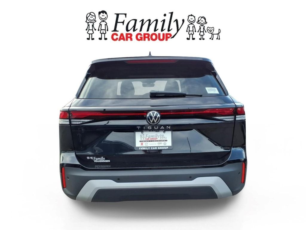 2026 Volkswagen Tiguan SE