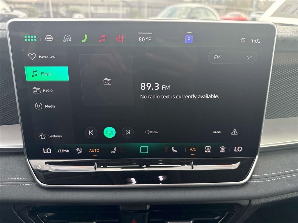 2026 Volkswagen Tiguan 2.0T SE