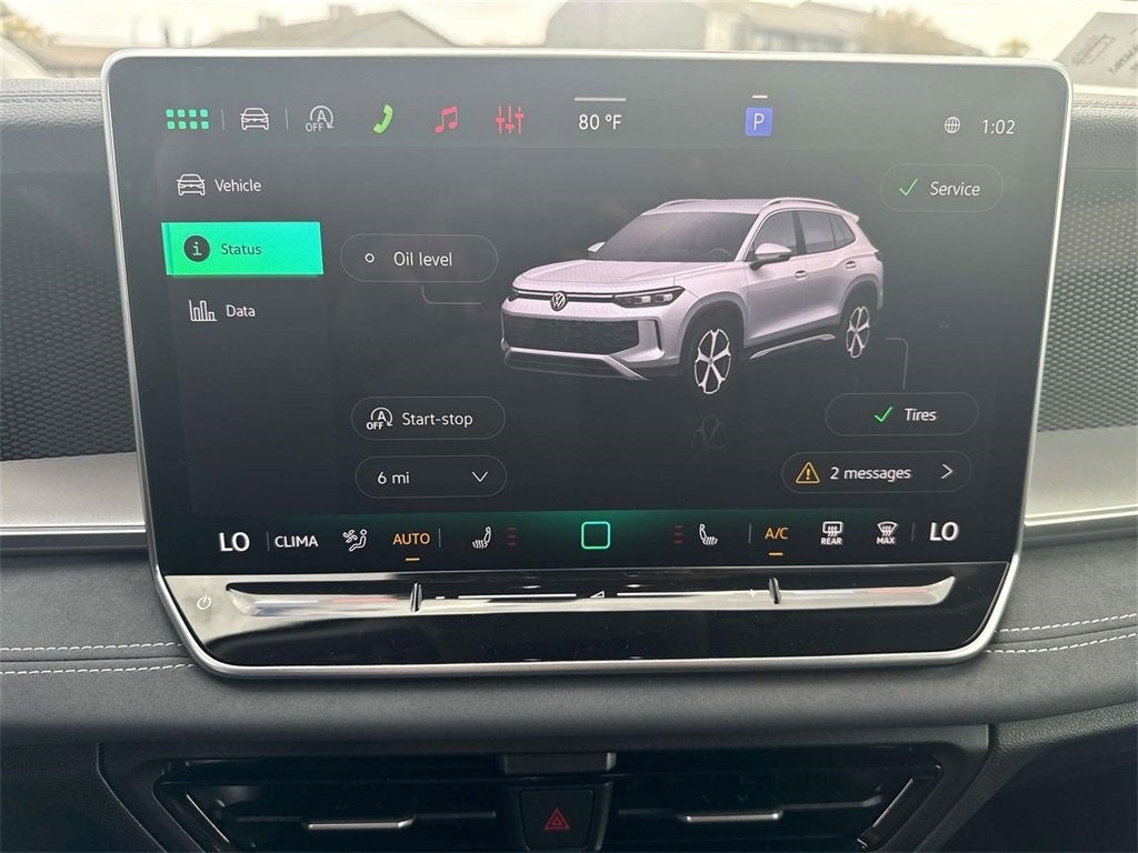 2026 Volkswagen Tiguan 2.0T SE