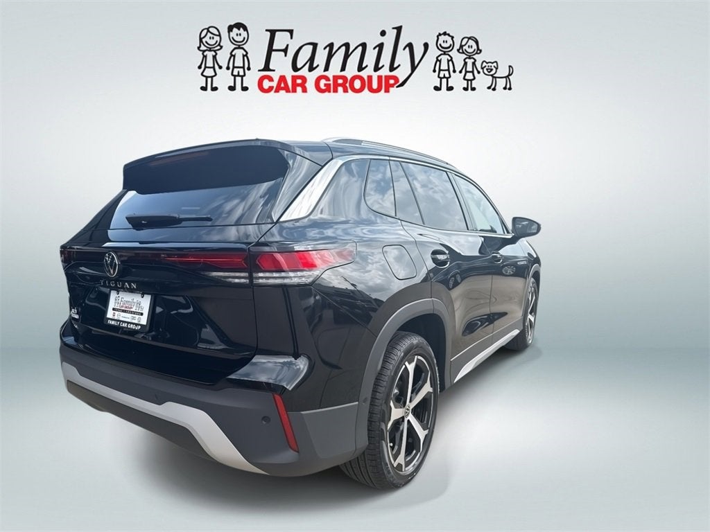 2026 Volkswagen Tiguan 2.0T SE