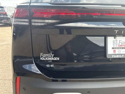 2026 Volkswagen Tiguan 2.0T SE