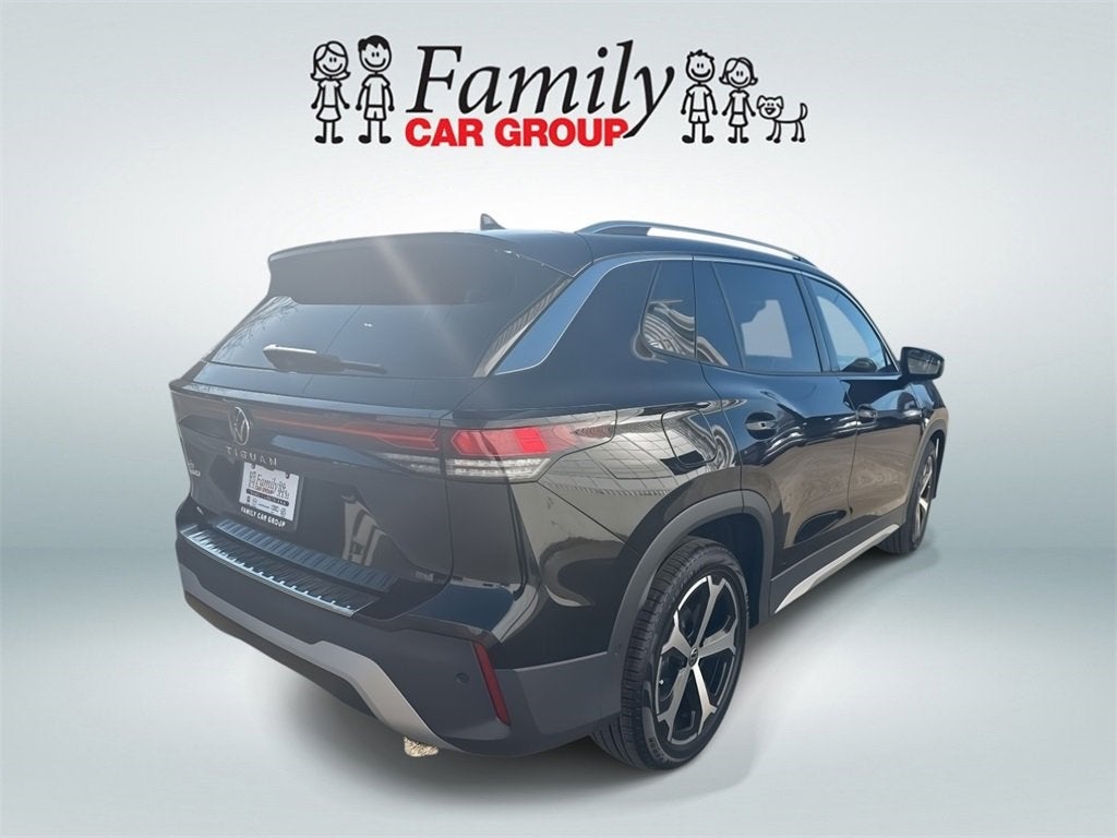 2026 Volkswagen Tiguan 2.0T SE