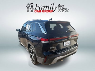 2026 Volkswagen Tiguan 2.0T SE