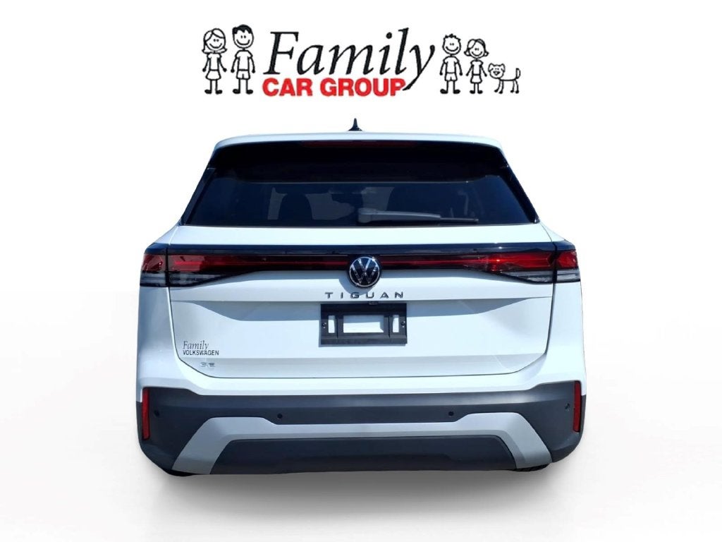 2026 Volkswagen Tiguan SE
