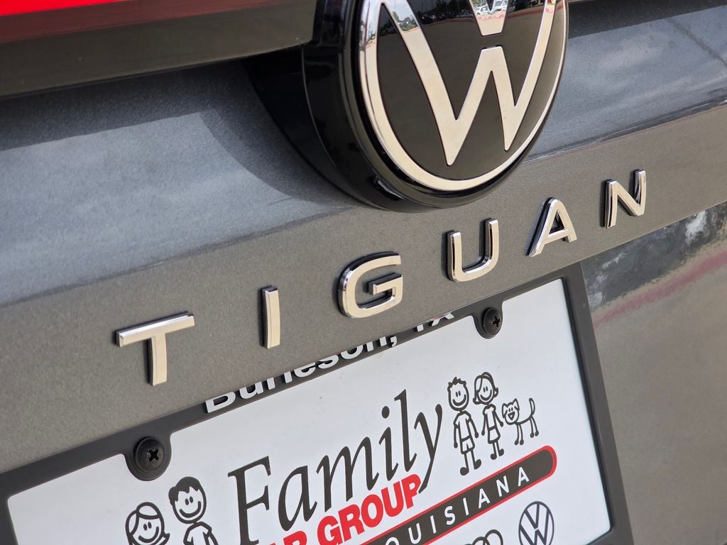 2026 Volkswagen Tiguan 2.0T SE