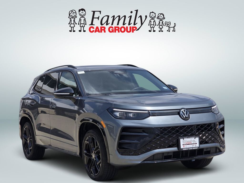 2025 Volkswagen Tiguan 2.0T SE R-Line Black