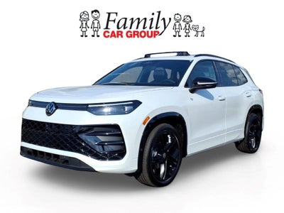 2026 Volkswagen Tiguan SE R-Line Black