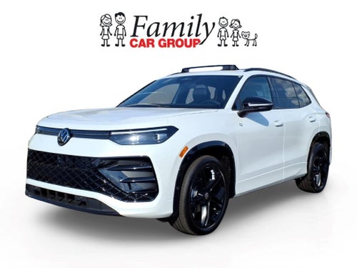 2026 Volkswagen Tiguan SE R-Line Black