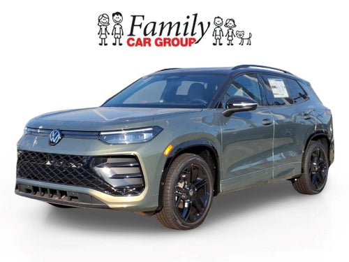 2026 Volkswagen Tiguan SE R-Line Black