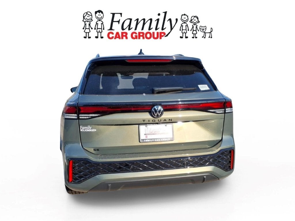 2026 Volkswagen Tiguan SE R-Line Black