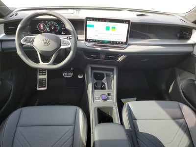 2026 Volkswagen Tiguan 2.0T SE R-Line Black