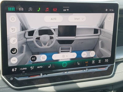 2026 Volkswagen Tiguan 2.0T SE R-Line Black