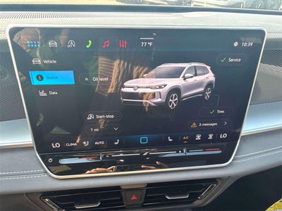 2026 Volkswagen Tiguan 2.0T SE R-Line Black