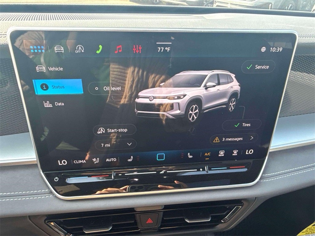 2026 Volkswagen Tiguan 2.0T SE R-Line Black