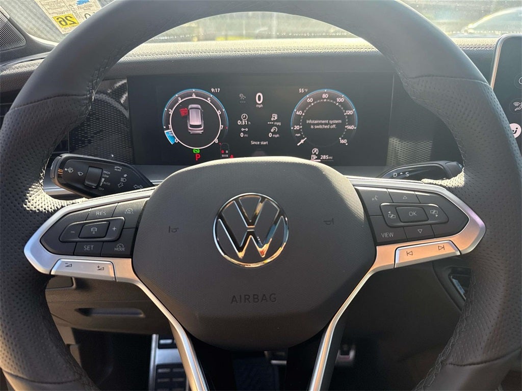 2026 Volkswagen Tiguan 2.0T SE R-Line Black