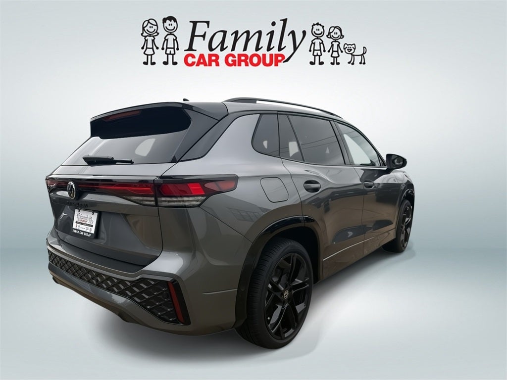 2026 Volkswagen Tiguan 2.0T SE R-Line Black