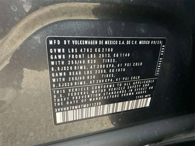 2026 Volkswagen Tiguan 2.0T SE R-Line Black