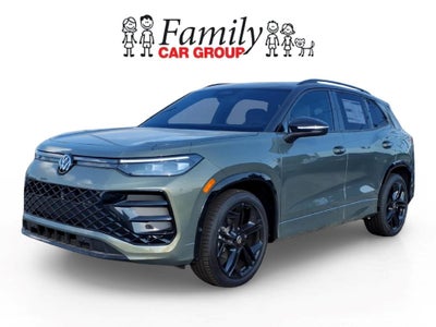 2026 Volkswagen Tiguan SE R-Line Black