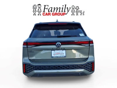 2026 Volkswagen Tiguan SE R-Line Black